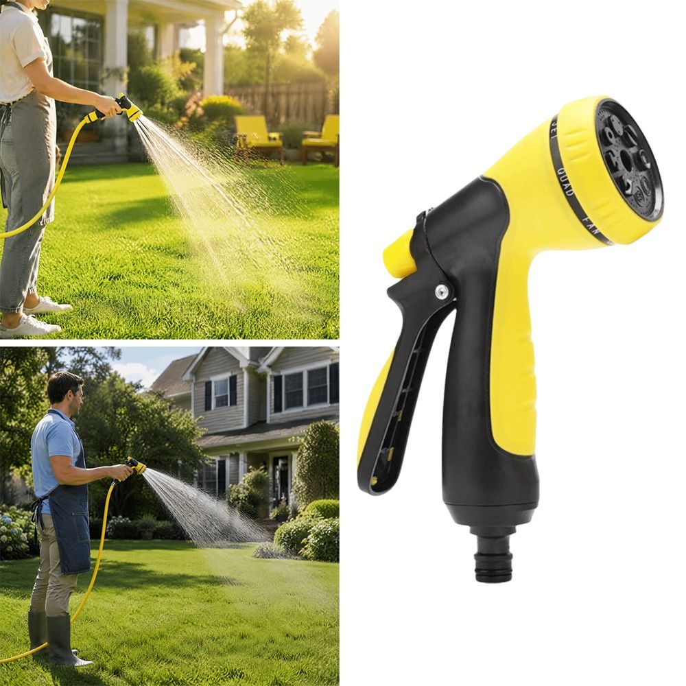 فوهة خرطوم حديقة من سبائك الزن - مراجعة Gardena Hose Comfort وسعره