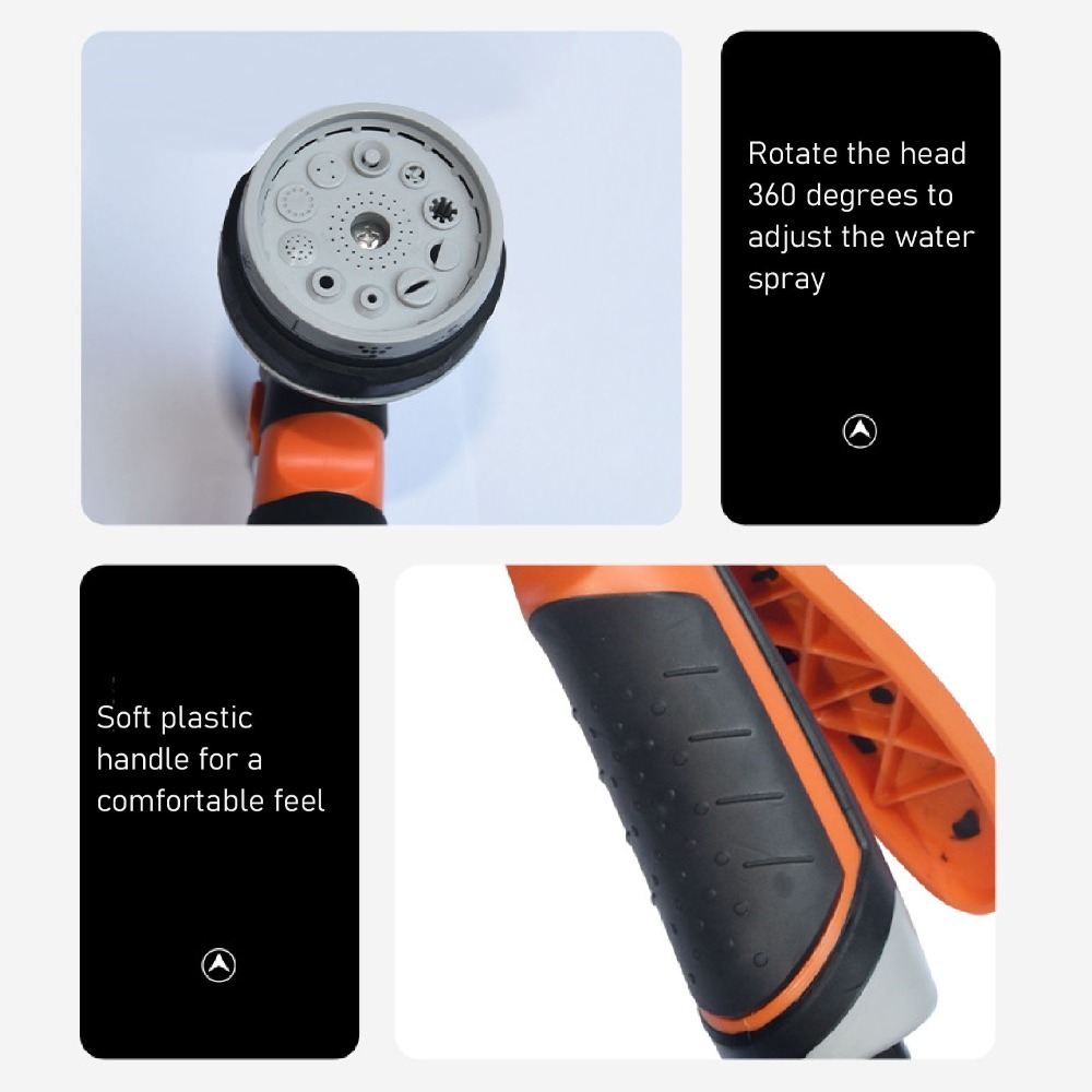 فوهة خرطوم حديقة من مادة ABS و - مراجعة Gardena Hose Comfort وسعره