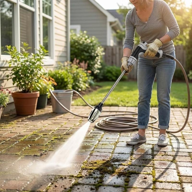 غسالة ضغط خرطوم حديقة عالمية J - مراجعة Gardena Hose Comfort وسعره