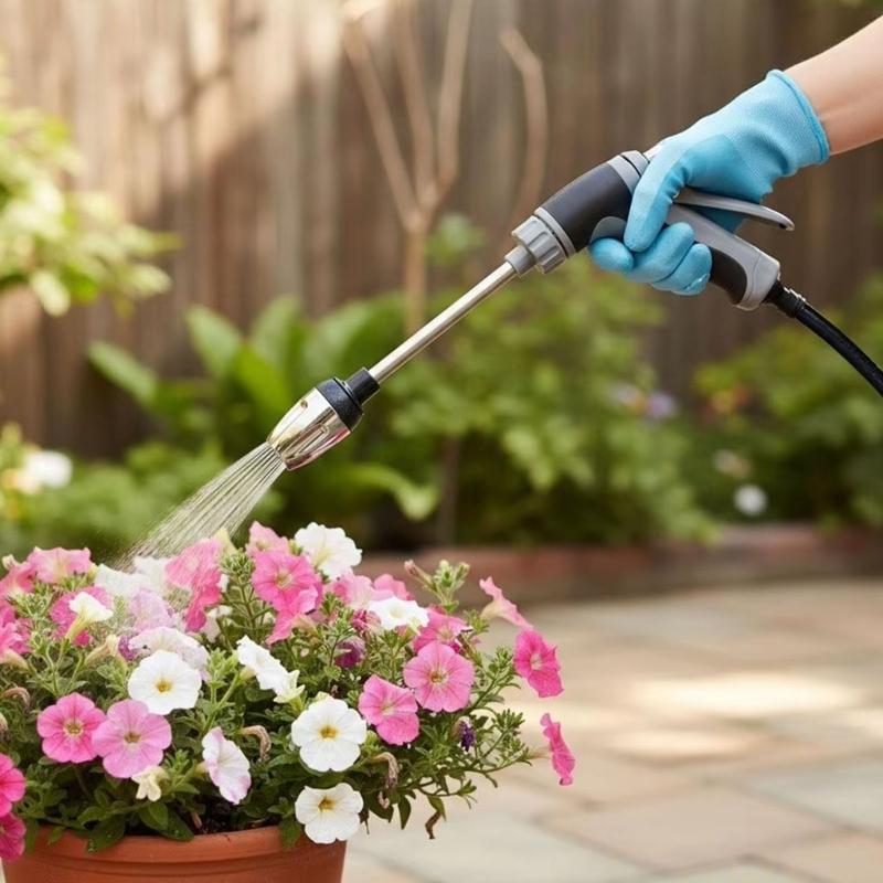 غسالة ضغط خرطوم حديقة عالمية J - مراجعة Gardena Hose Comfort وسعره