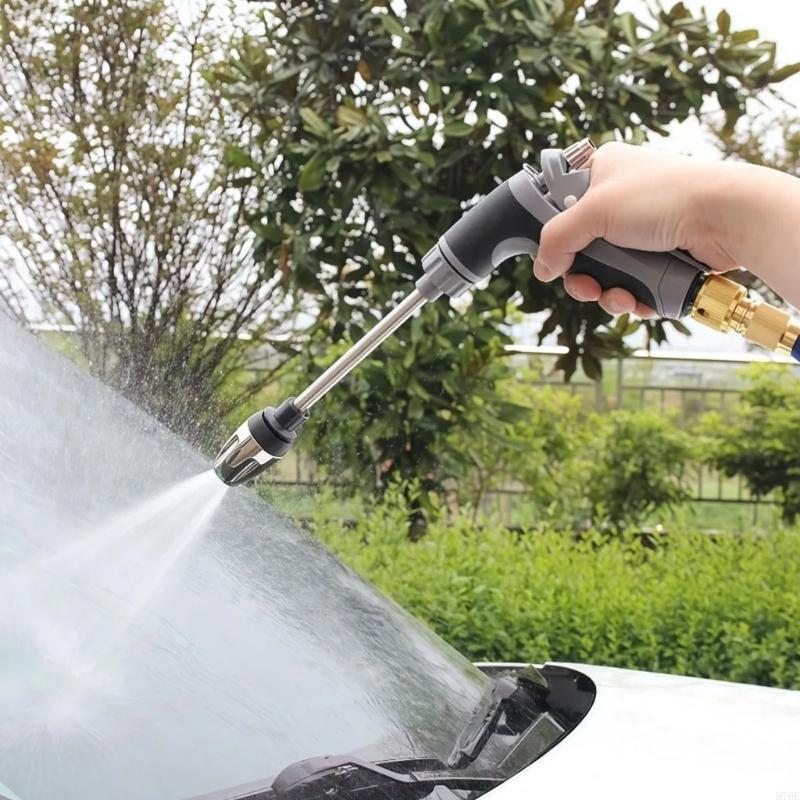 ملحق غسالة الضغط القوي M76E من - مراجعة Gardena Hose Comfort وسعره