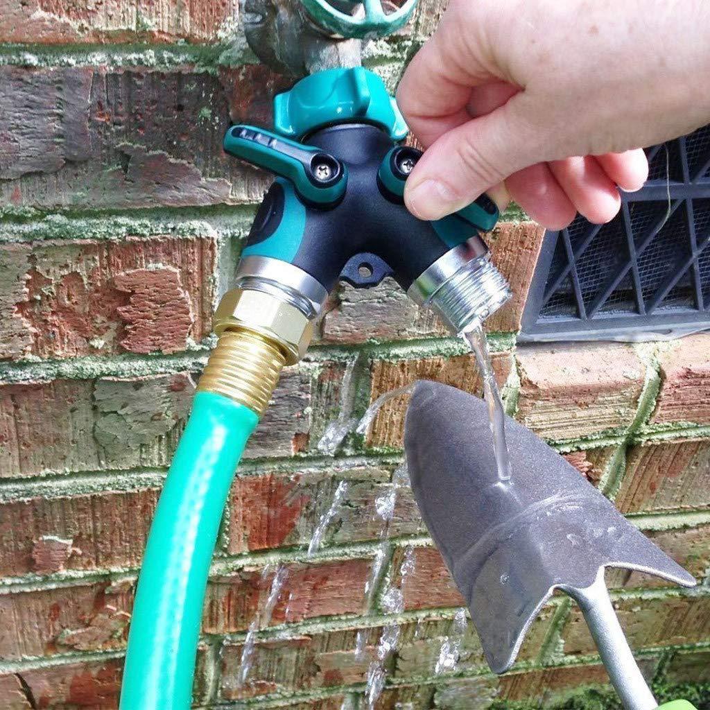 2 طريقة Y شكل موصل الخرطوم حدي - مراجعة Gardena Hose Comfort وسعره