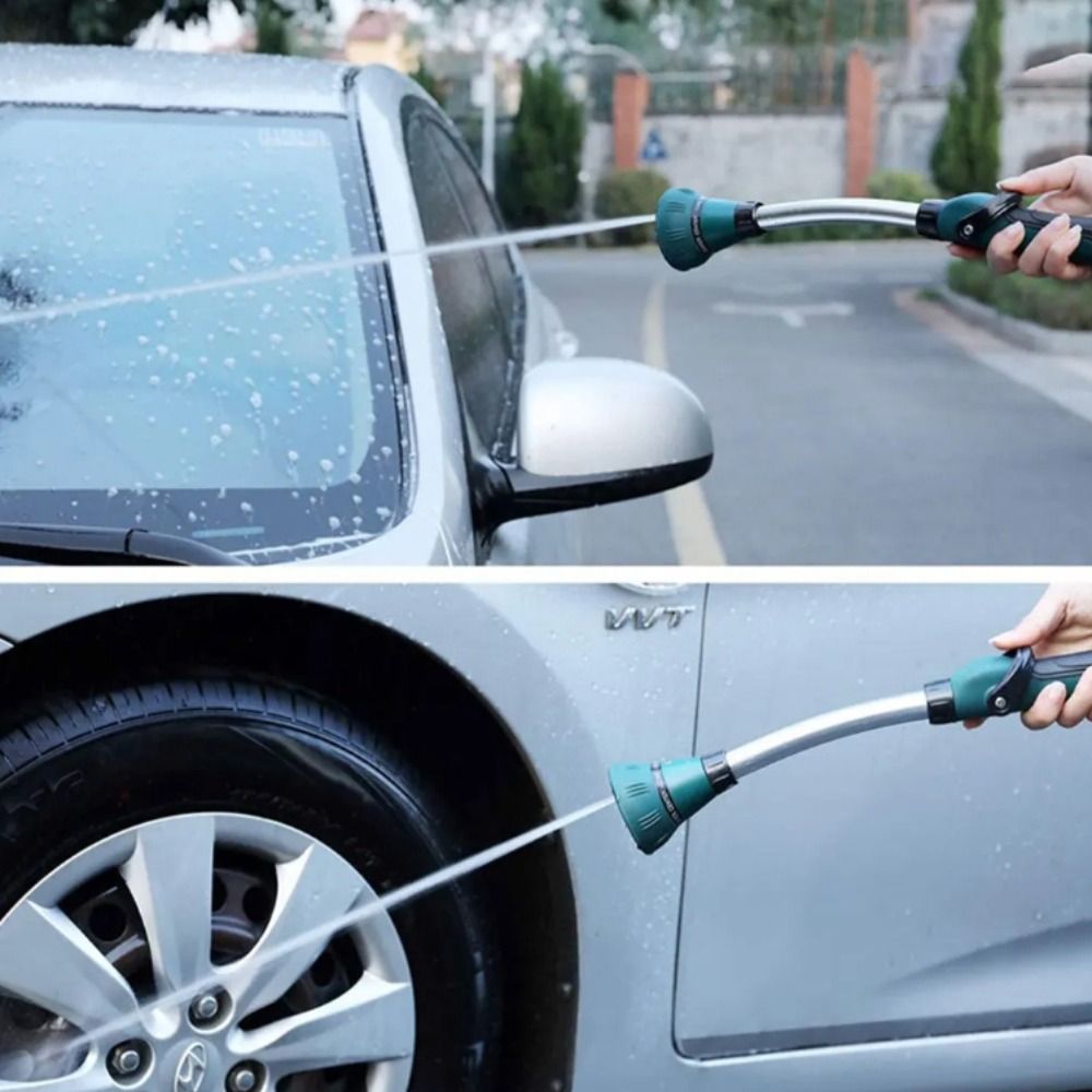 مقبض طويل خرطوم حديقة رذاذ دش  - مراجعة Gardena Hose Comfort وسعره