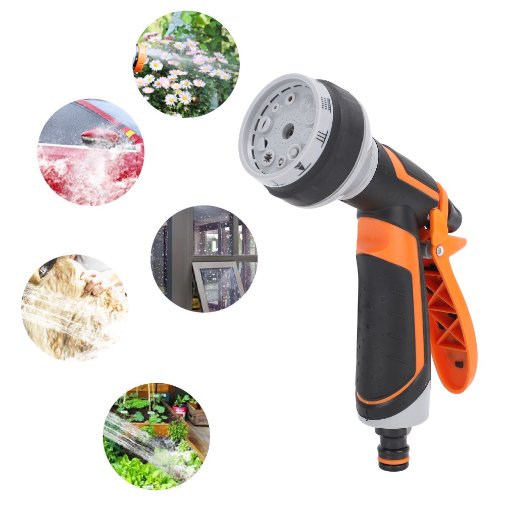 فوهة رش مياه للحديقة من مادة A - مراجعة Gardena Hose Comfort وسعره
